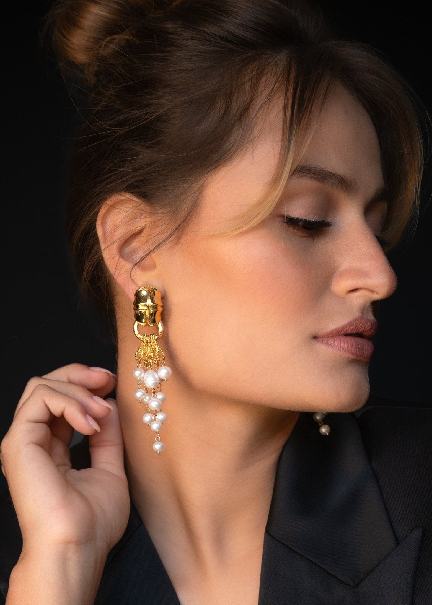 Dynasty Earring - Christina Caruso