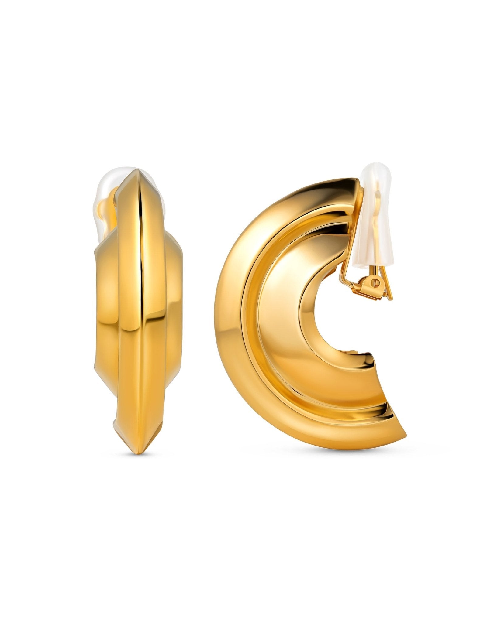 Deco Clip on Earring - Christina Caruso
