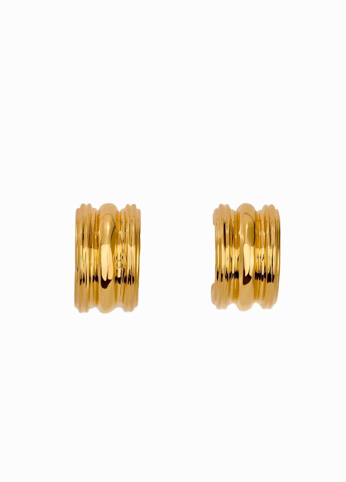 Triple Hoop Earring