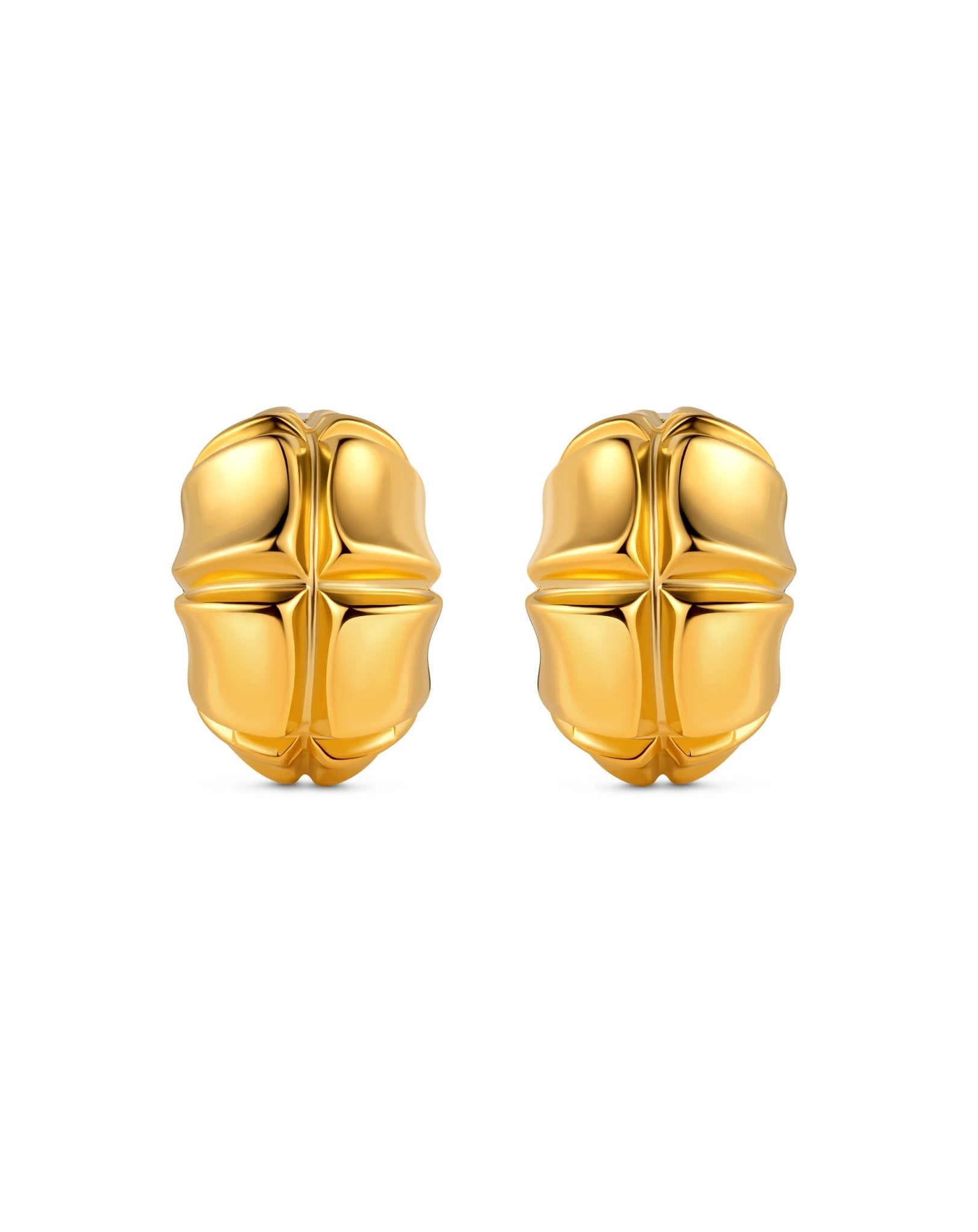 Rattan Clip-on Earring