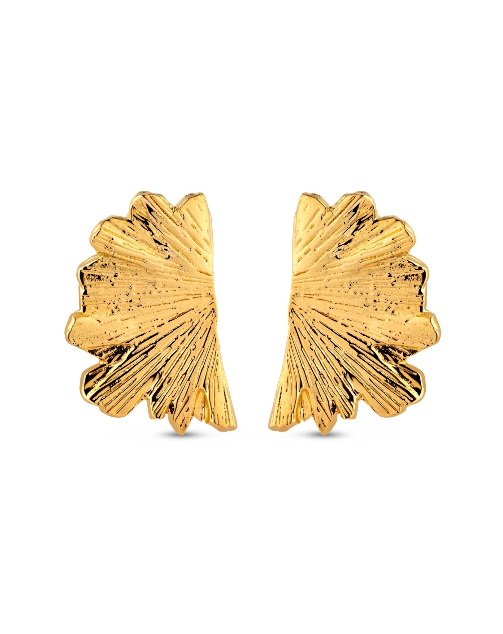 Baby Ginkgo Earring - Christina Caruso