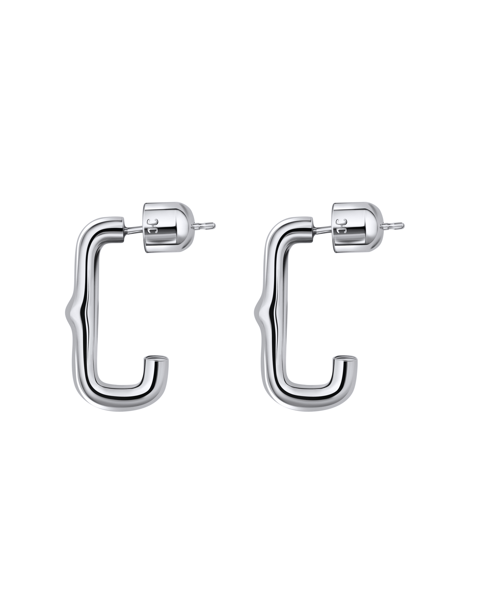 Heritage Huggies in Sterling SIlver - Christina Caruso