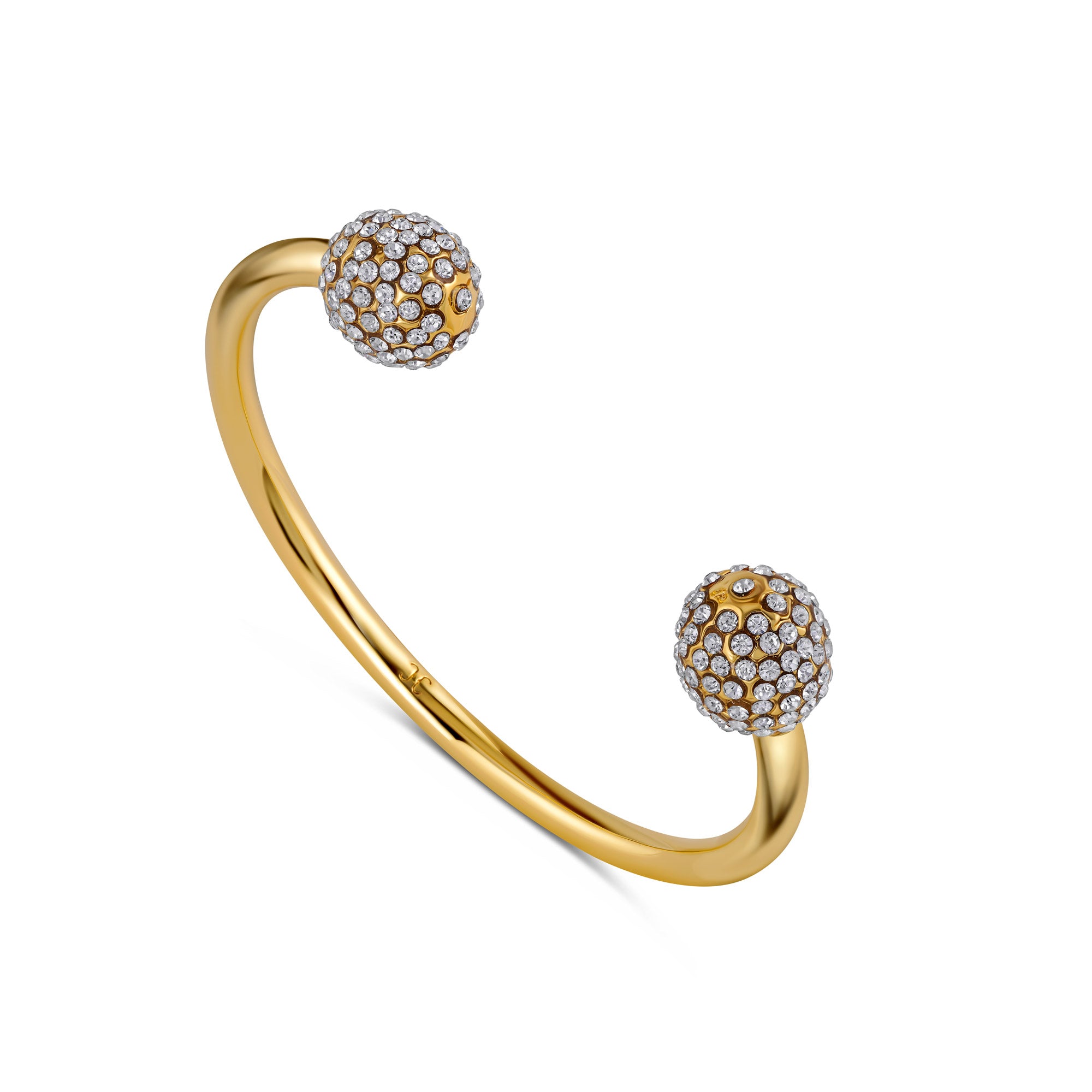 Pave Ball Cuff