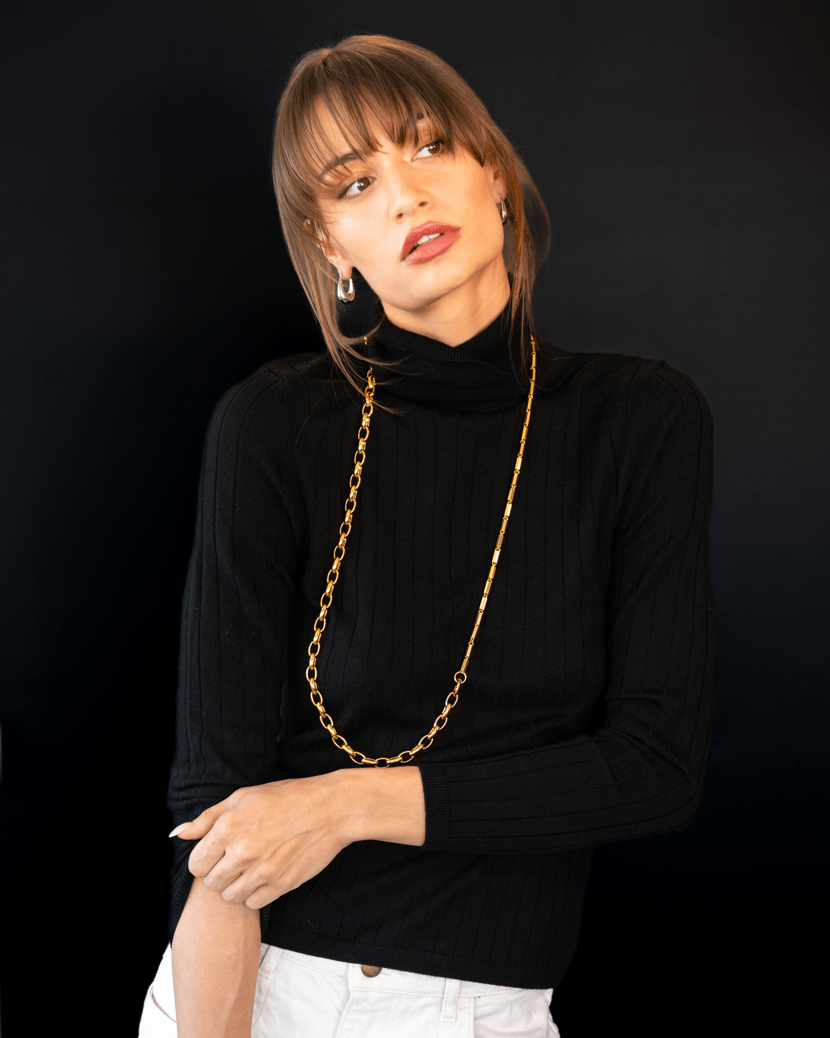 Double link Necklace - Christina Caruso