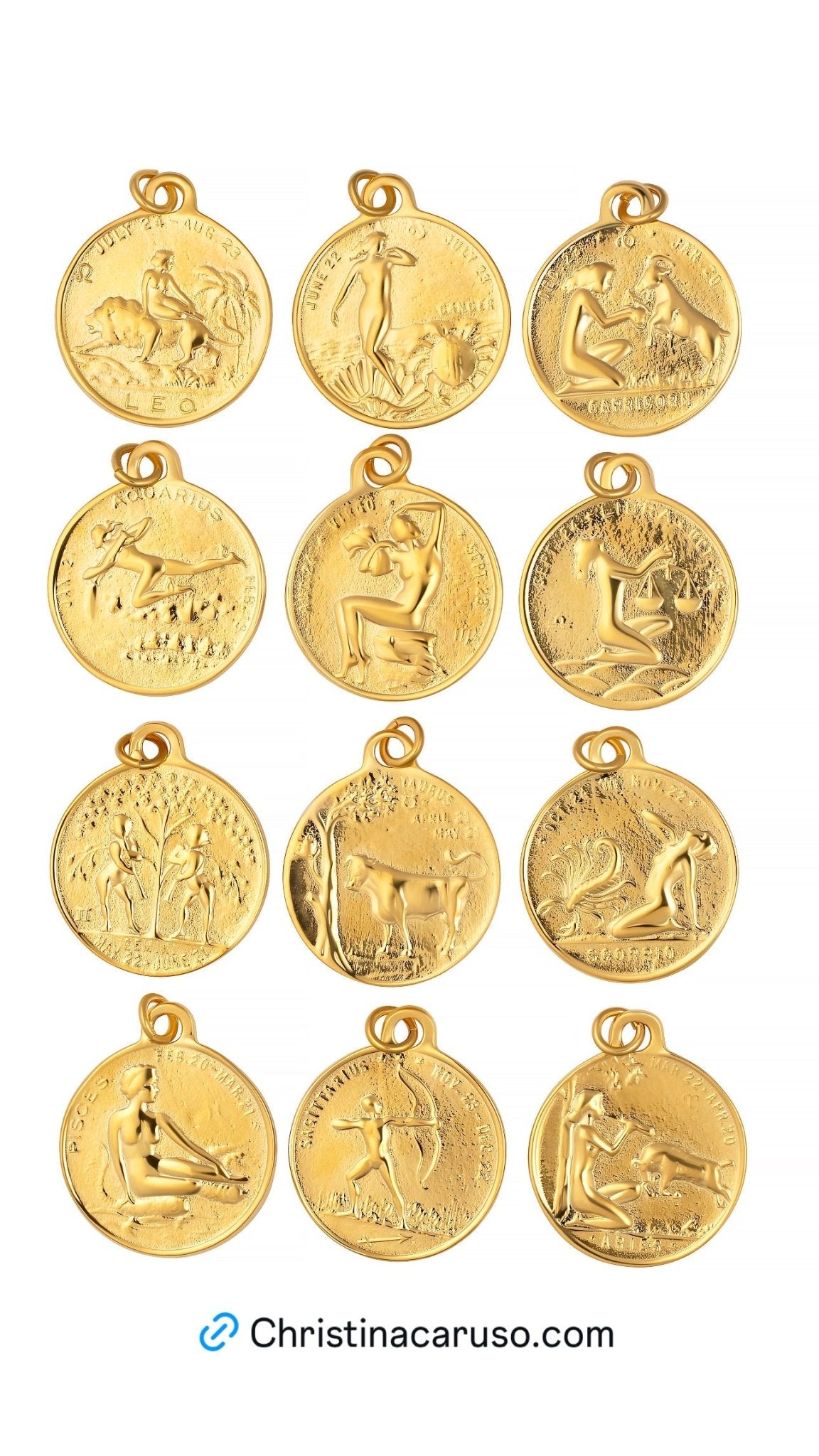 Zodiac Charms - Christina Caruso