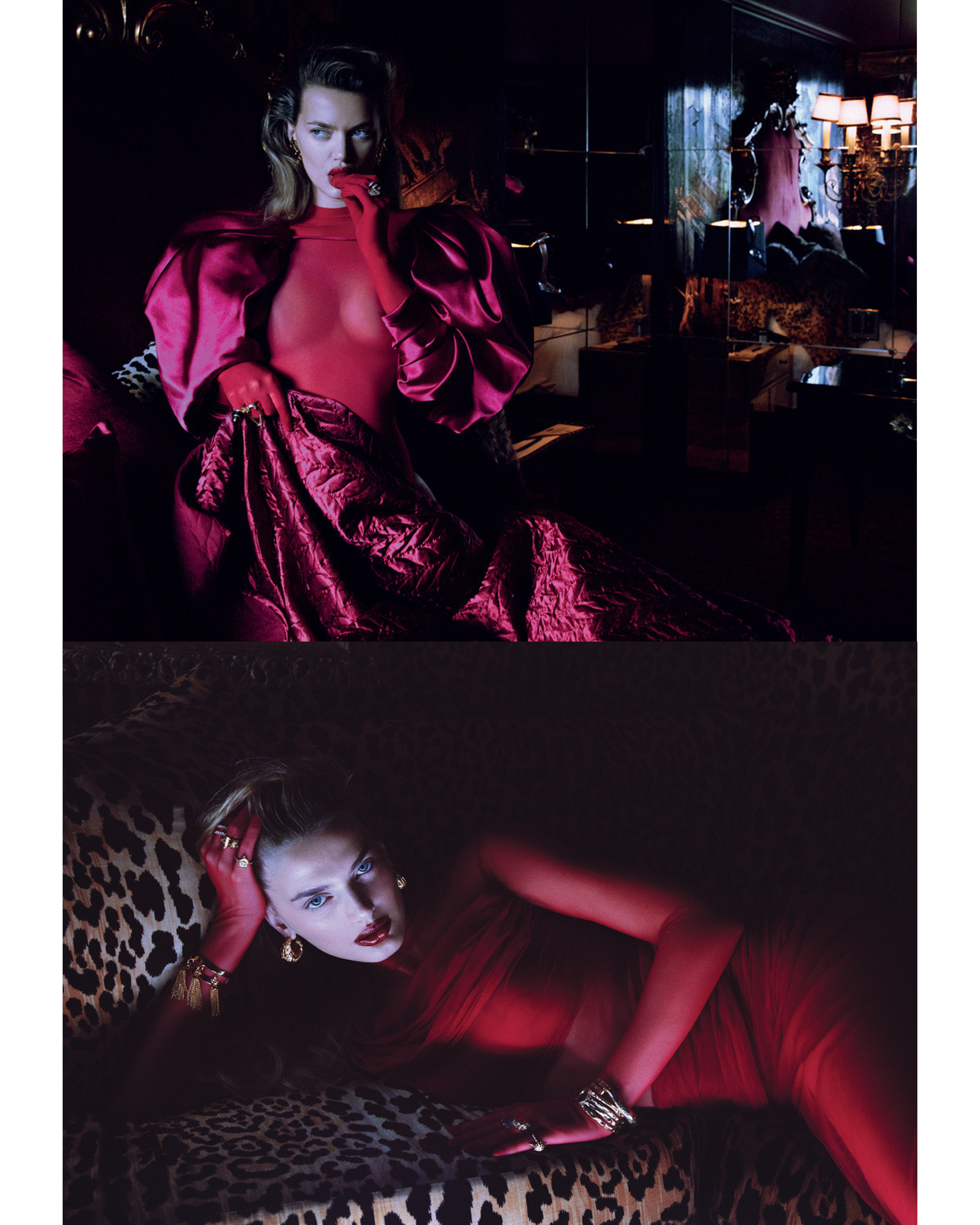 Woven Square Earring