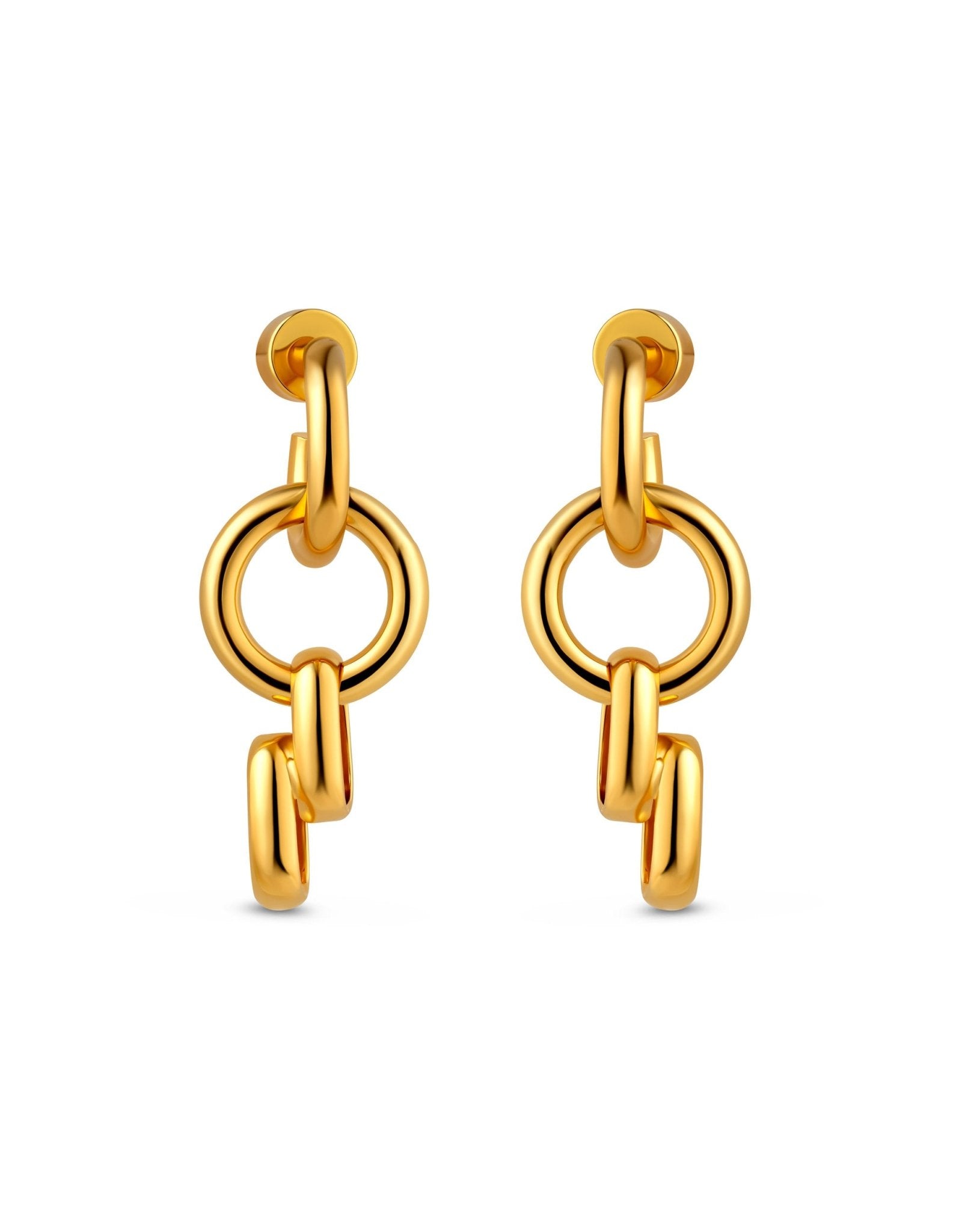 Italian Chain Earring - Christina Caruso