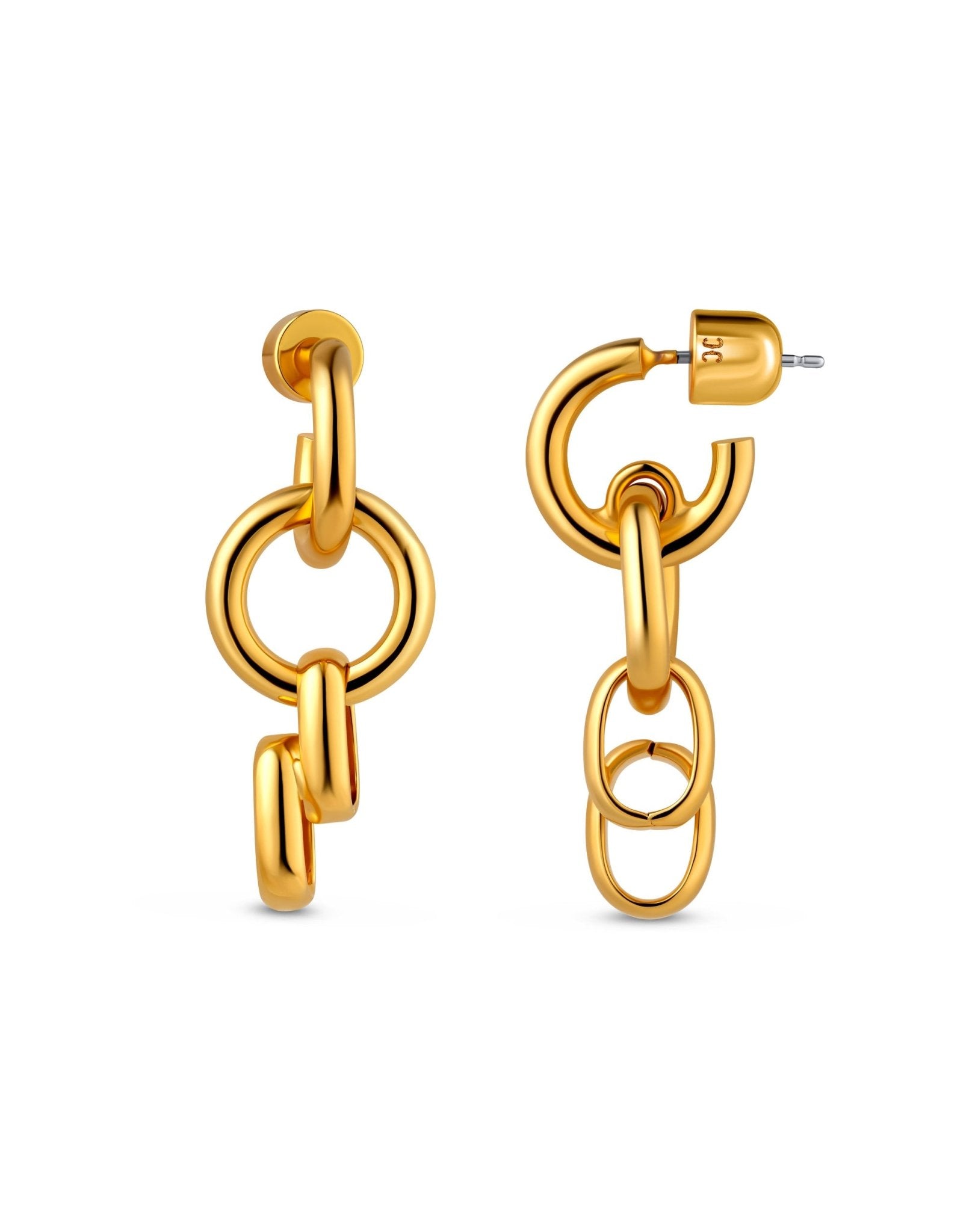 Italian Chain Earring - Christina Caruso