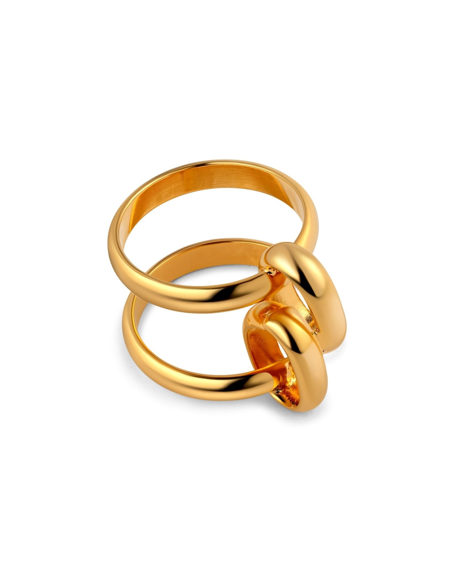 Italian Double Ring - Christina Caruso