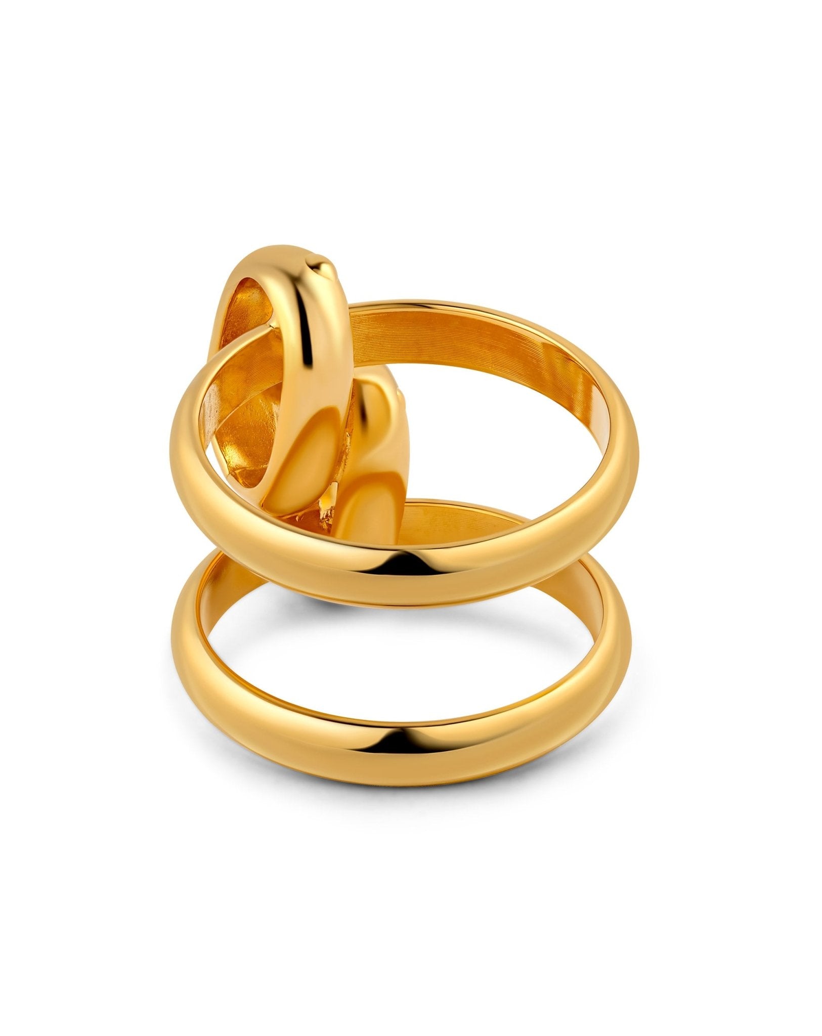 Italian Double Ring - Christina Caruso