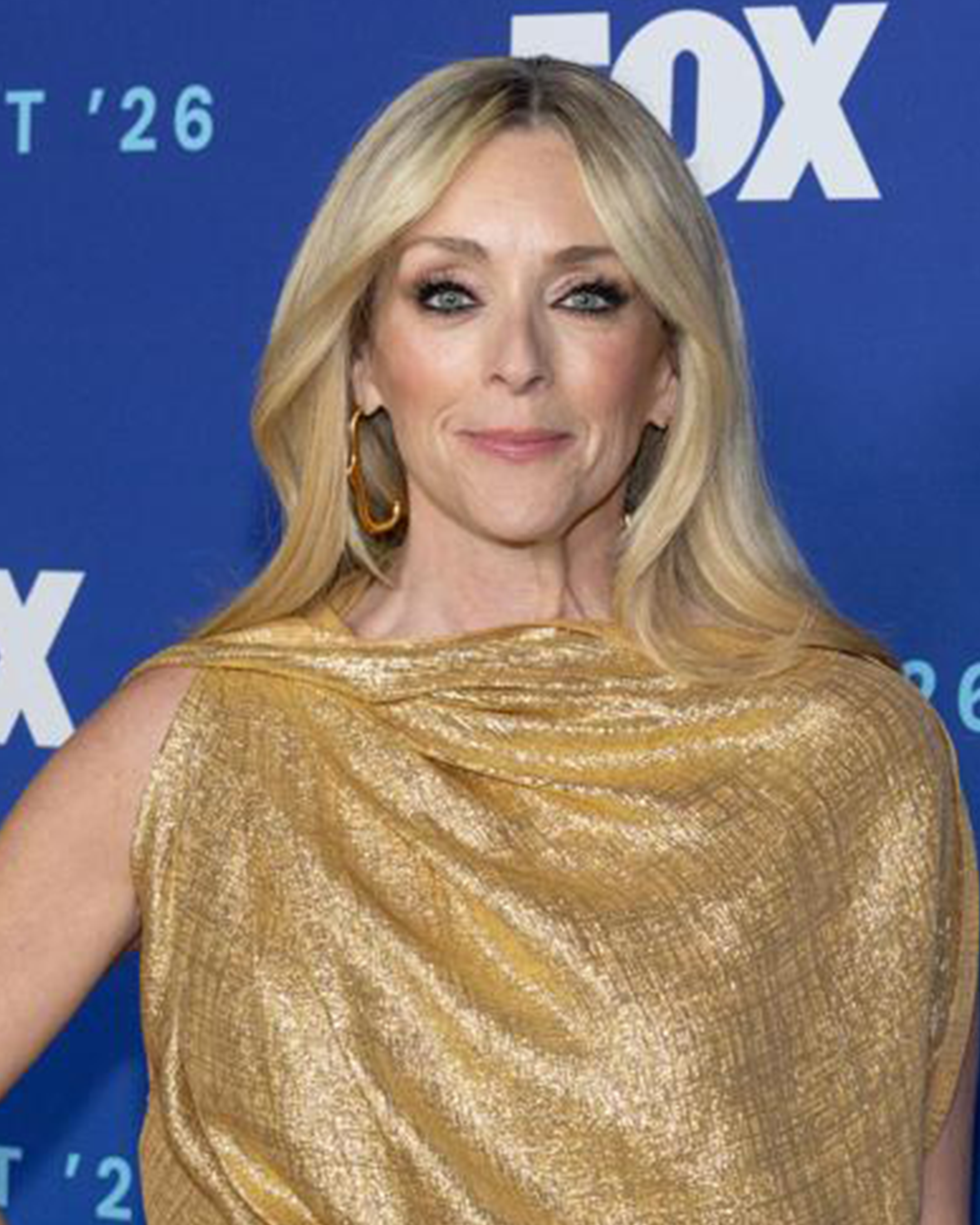 Jane Krakowski Wears Heritage Earrings to NBC Upfront in New York City
