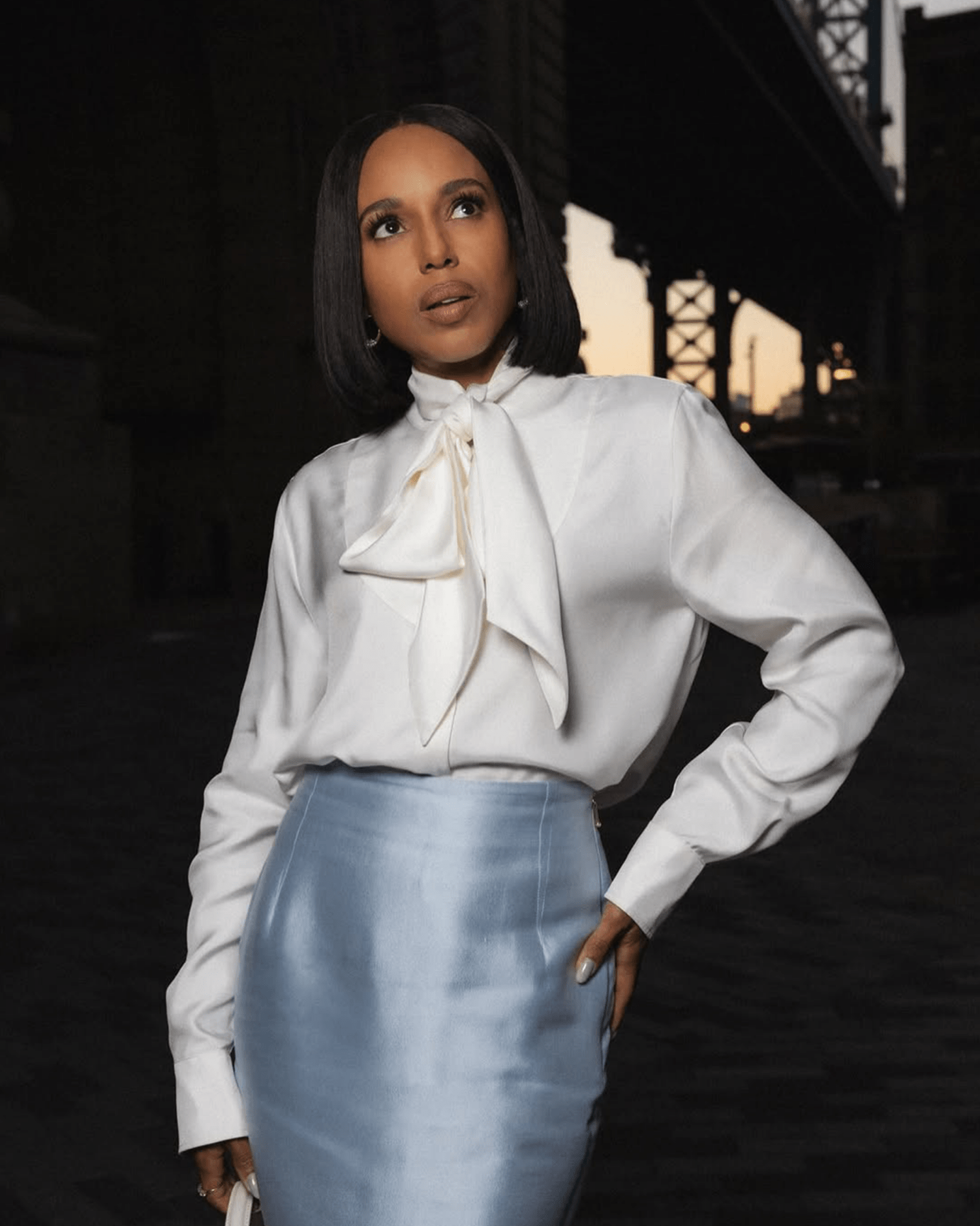 Pavé Hoop Earring - Christina Caruso