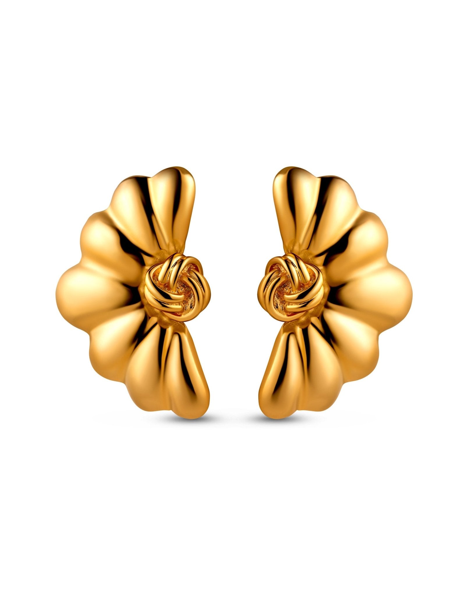 Knot Flower Earring - Christina Caruso