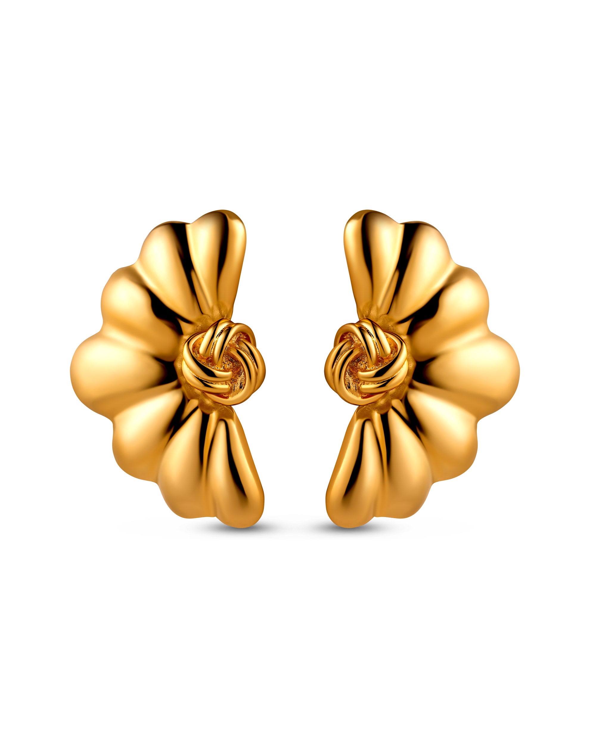 Knot Flower Earring