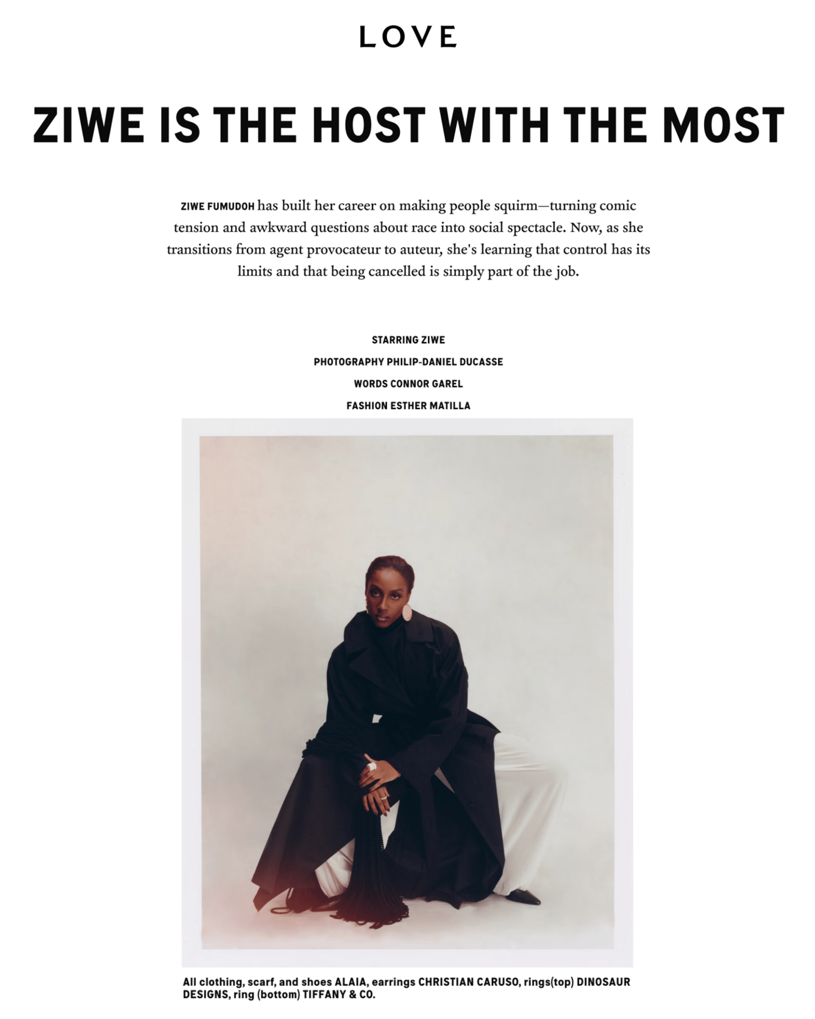 Bezel Set Shell Earring - Christina Caruso