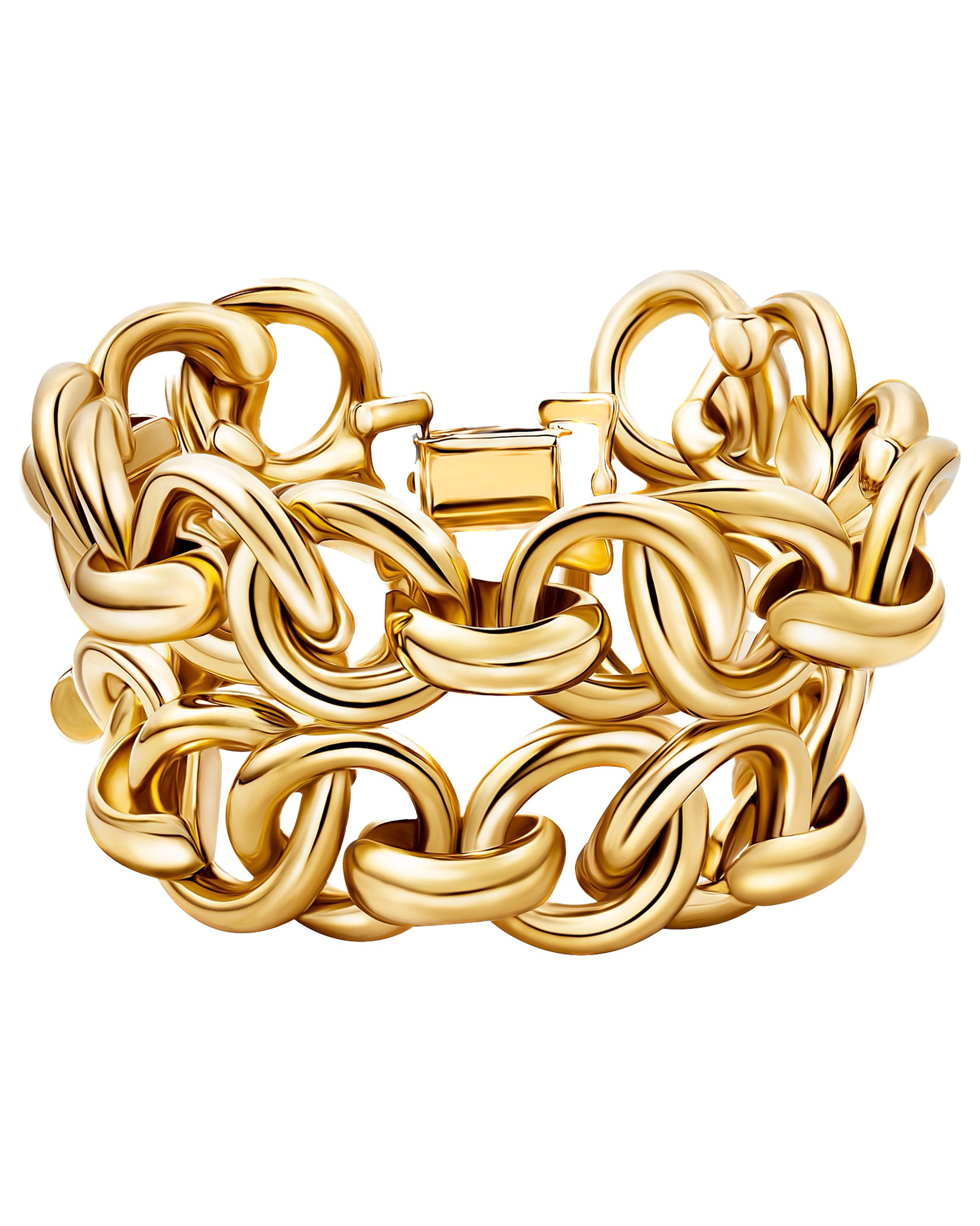 Love Link Bracelet Gold