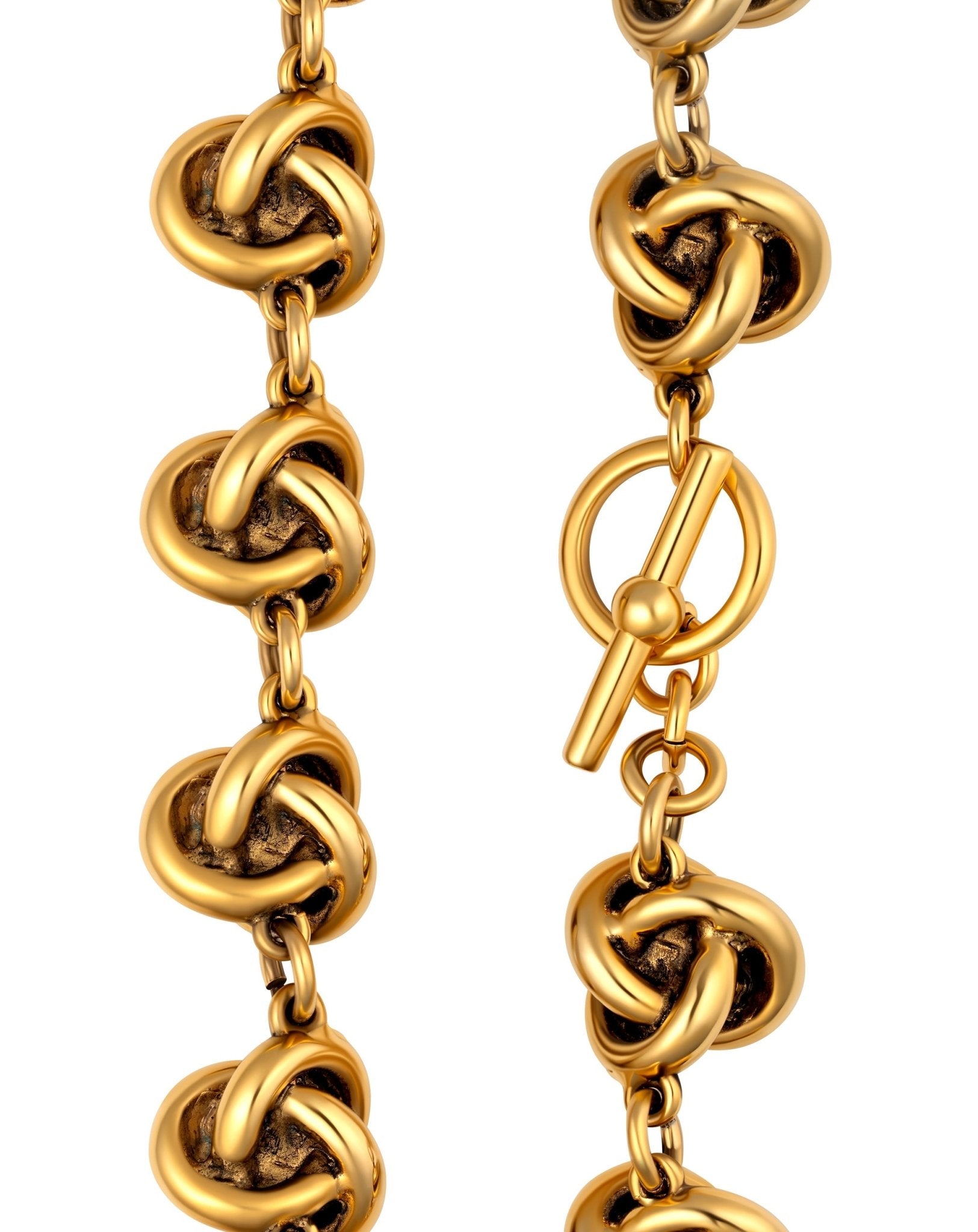 Love Knot Necklace - Christina Caruso