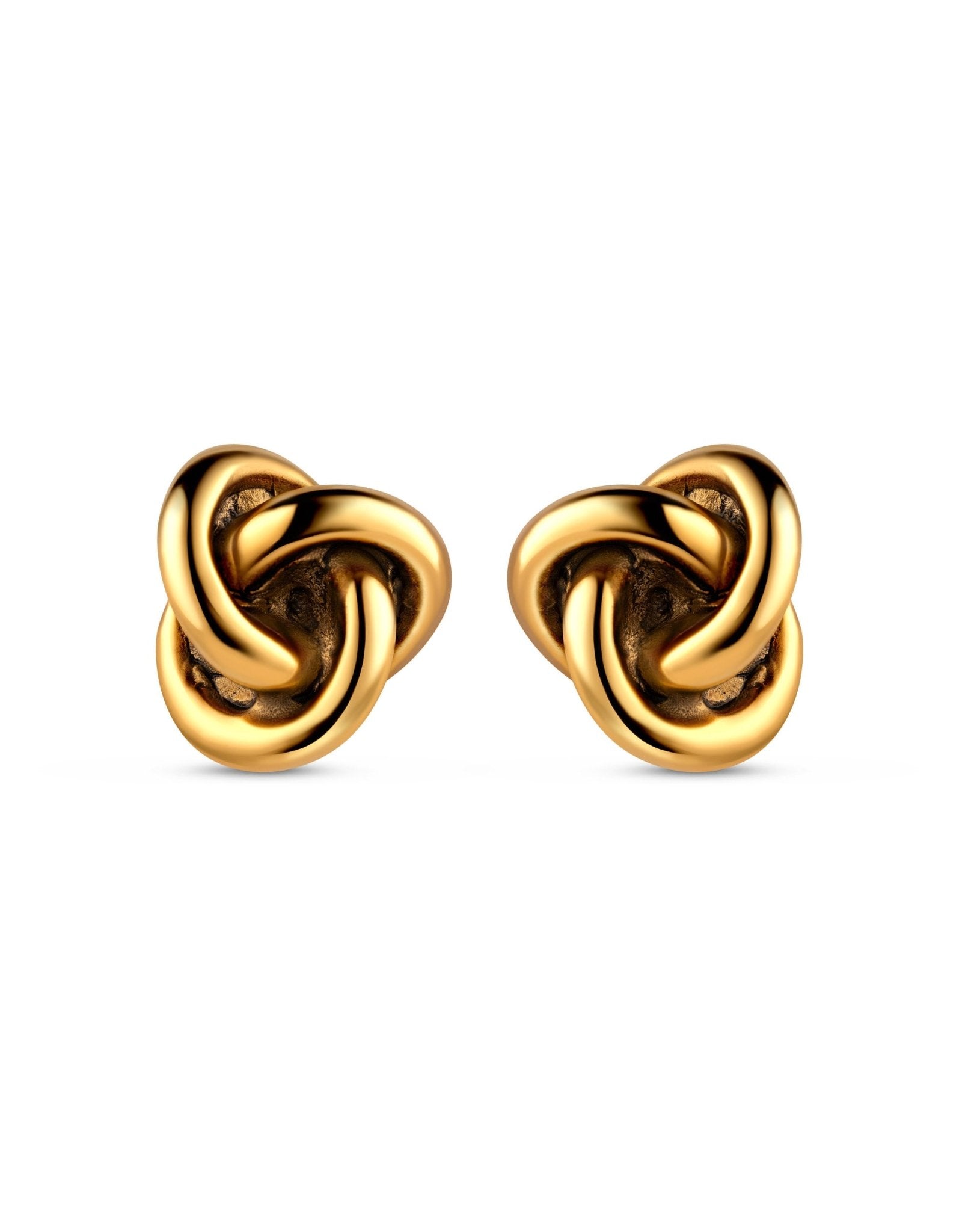 Love Knot Stud - Christina Caruso