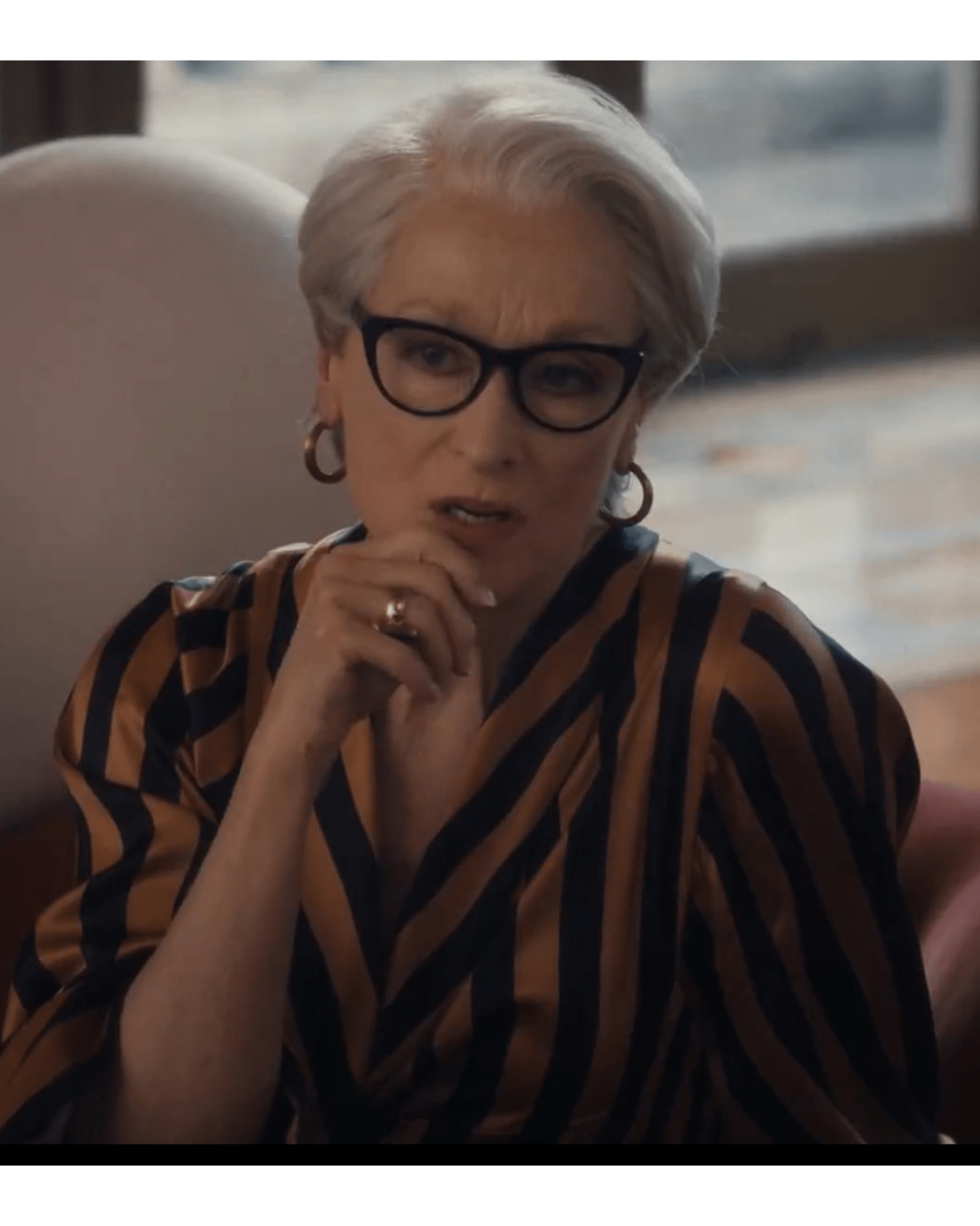 Ribbed Hoop Earring - Christina Caruso