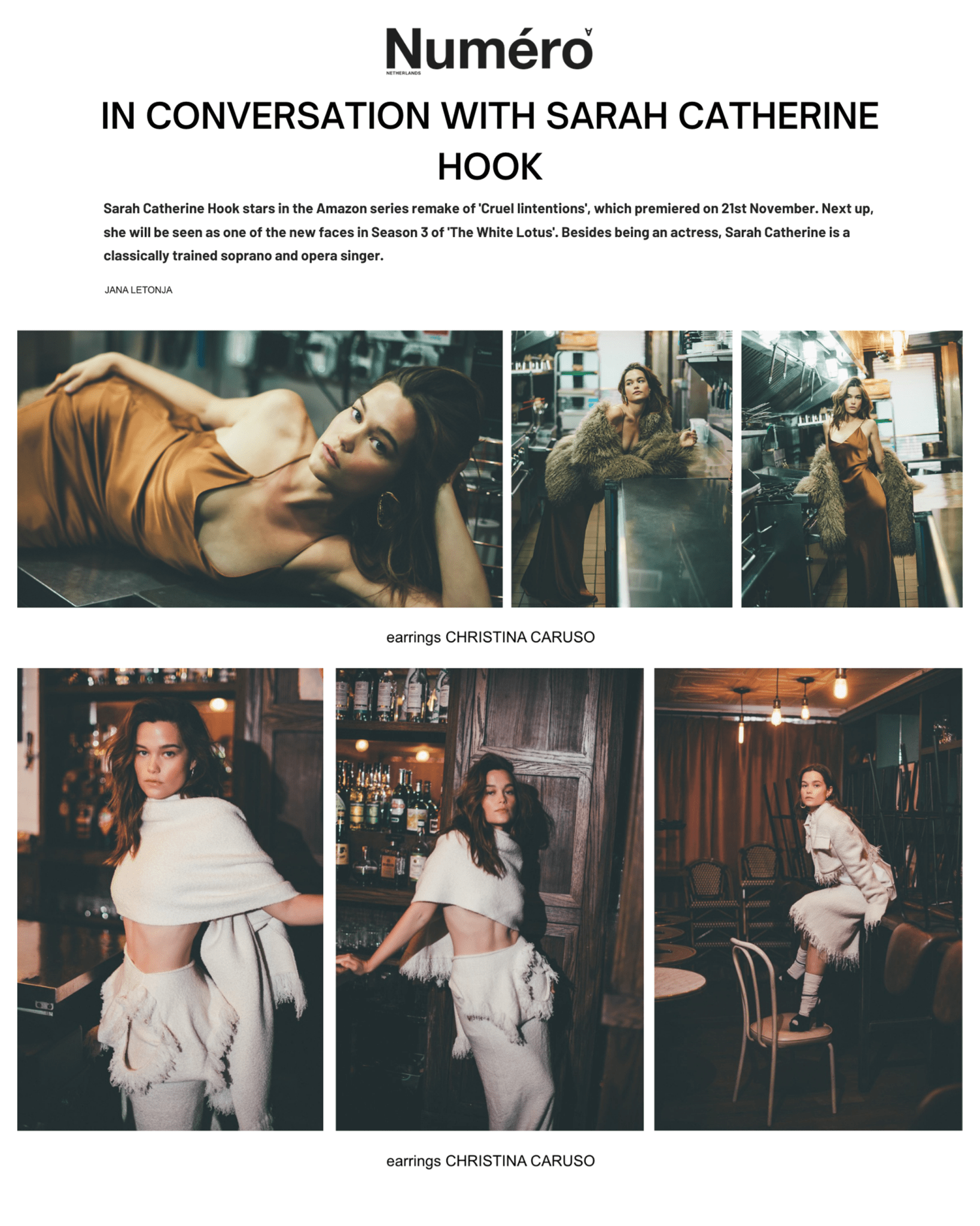 Heritage Huggie Earring - Christina Caruso