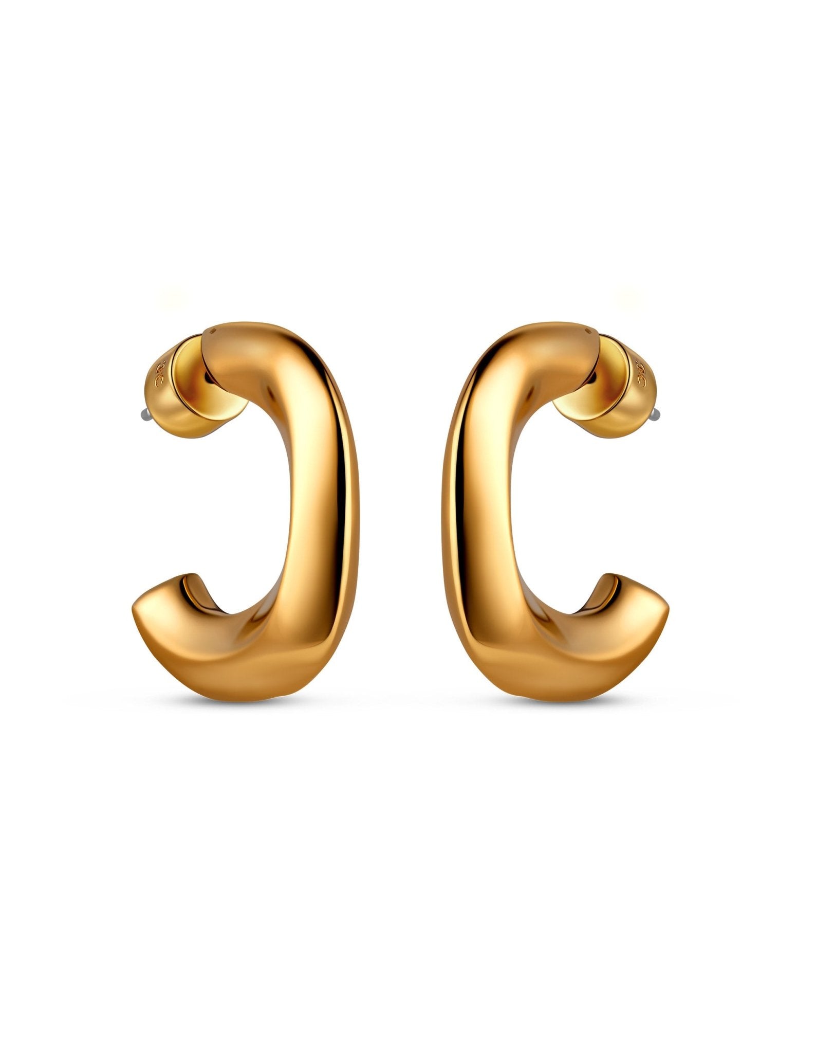 Organic Hoop Earring - Christina Caruso