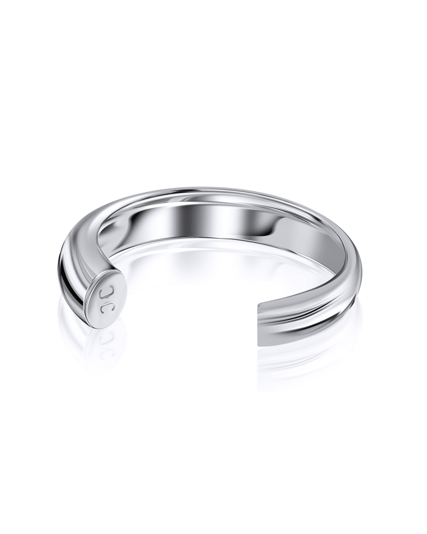 Torus Cuff in Sterling Silver - Christina Caruso