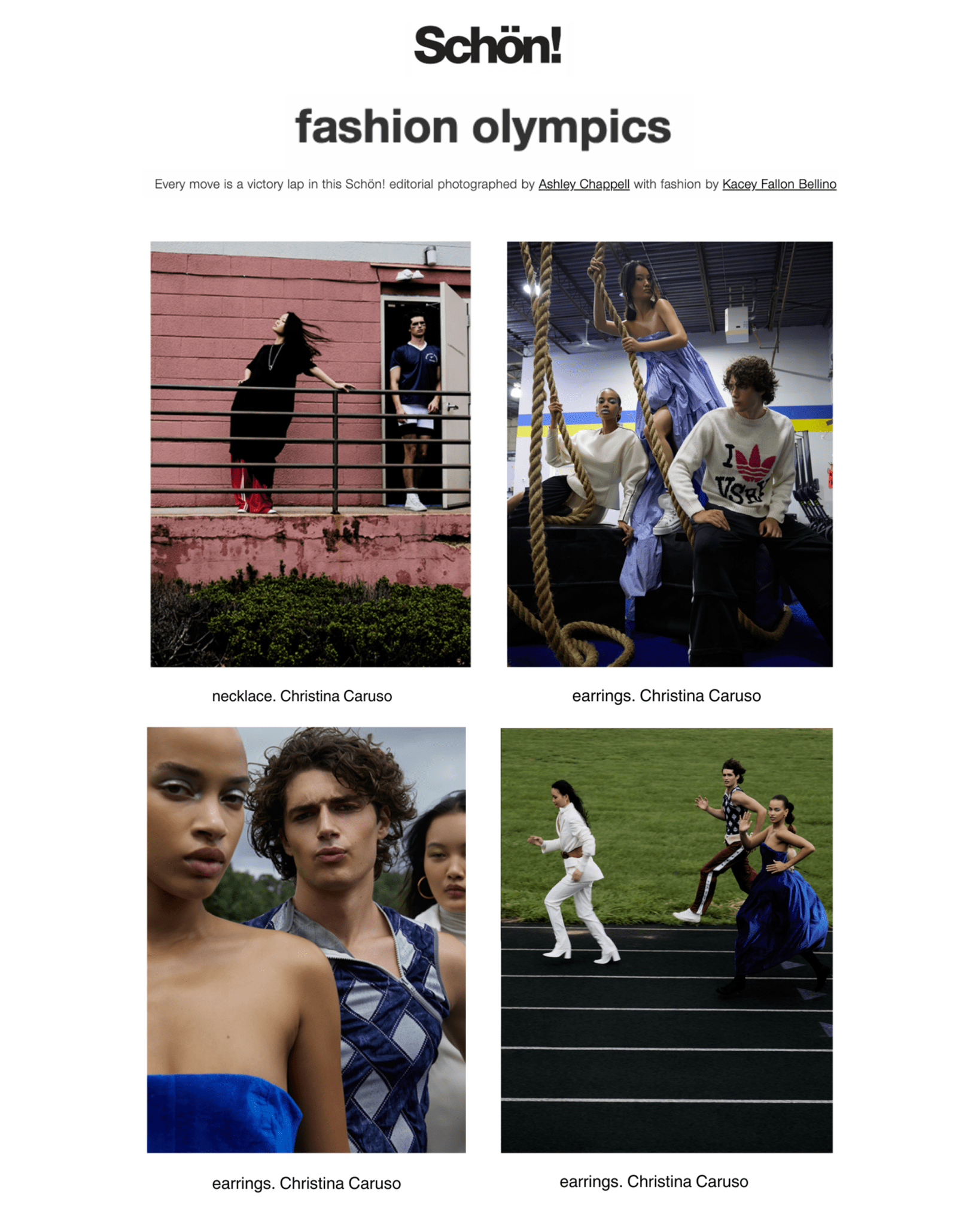 Organic Circle Pendant - Christina Caruso