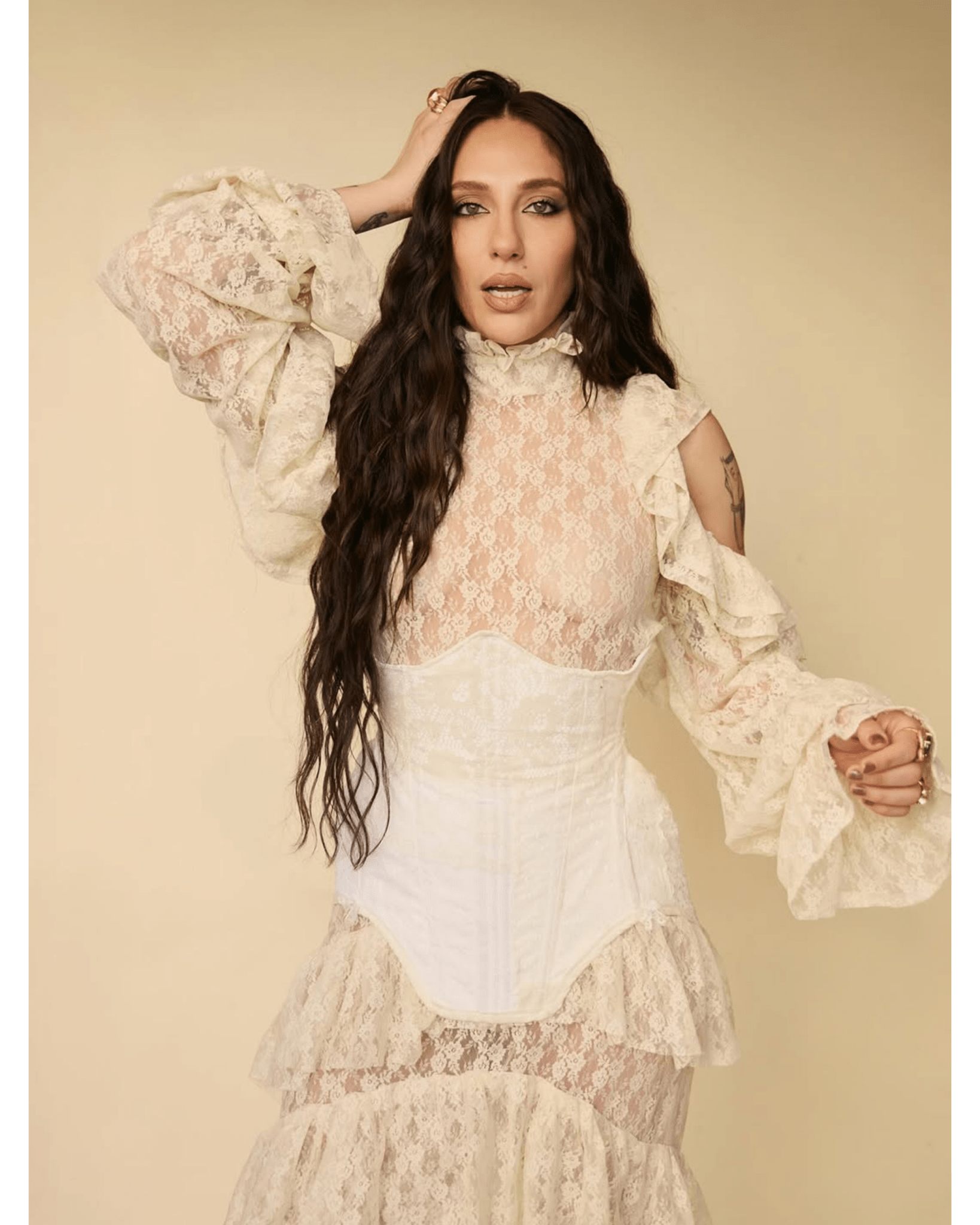 Triple Ring Smooth - Christina Caruso