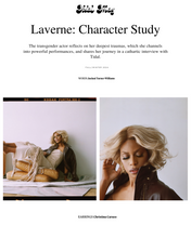 Load image into Gallery viewer, Laverner Cox wearing Palm Leaf Earrings
