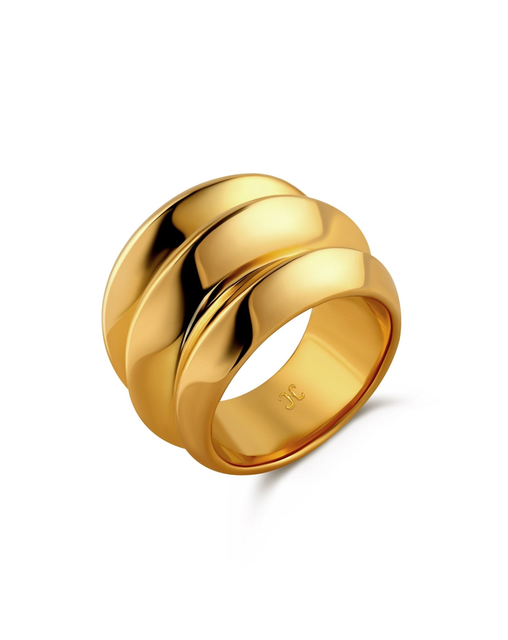 Triple Ring Smooth - Christina Caruso