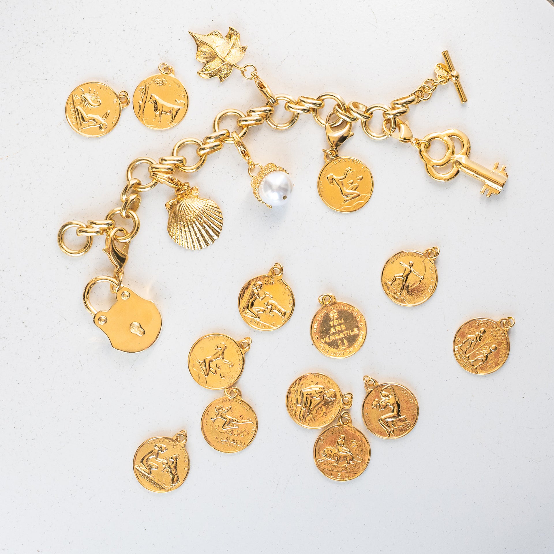 Christina Caruso Zodiac Charms