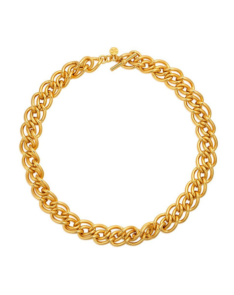 Braided Chain Necklace Braided Chain Necklace