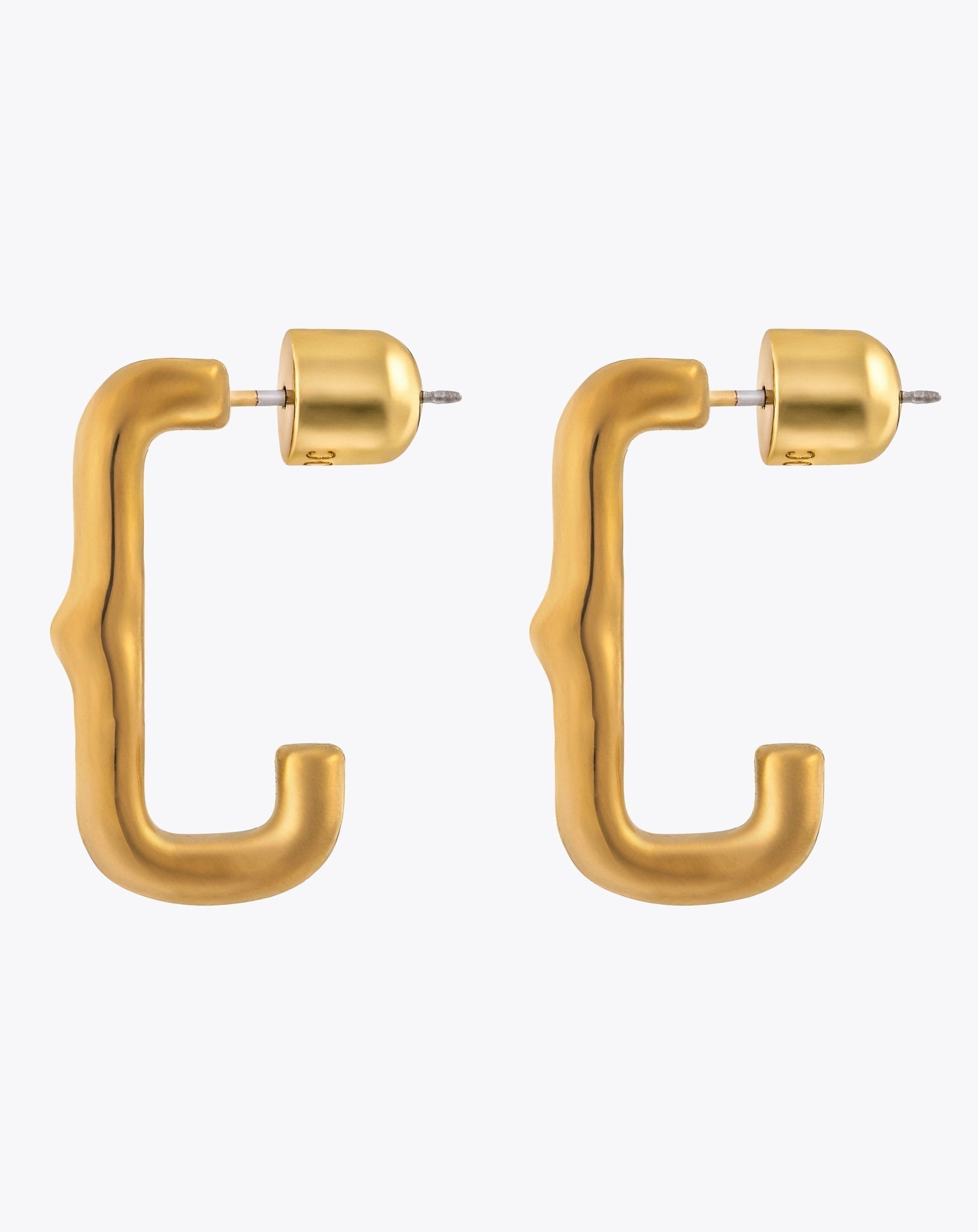 Heritage Huggie Earring - Christina Caruso
