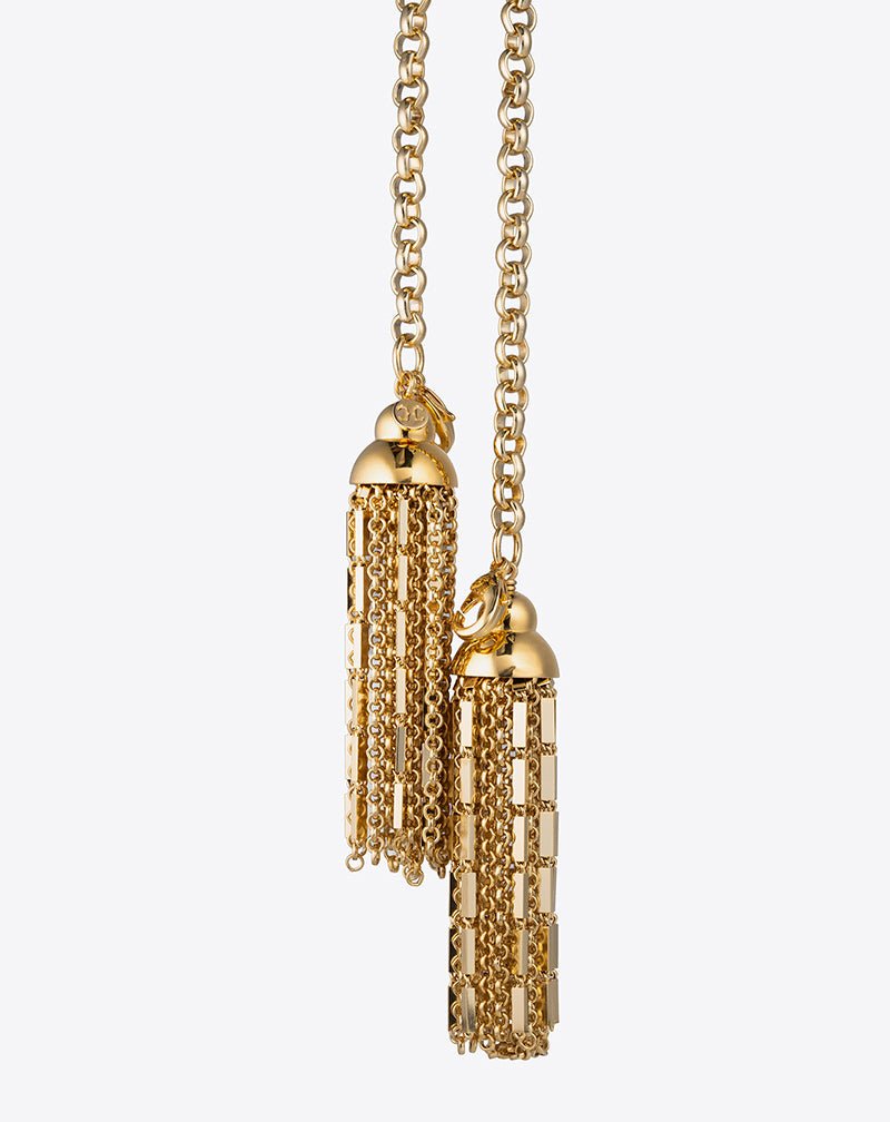 Tassel Necklace - Christina Caruso