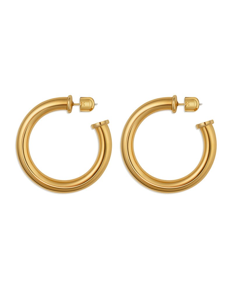 Medium Hoop Earring