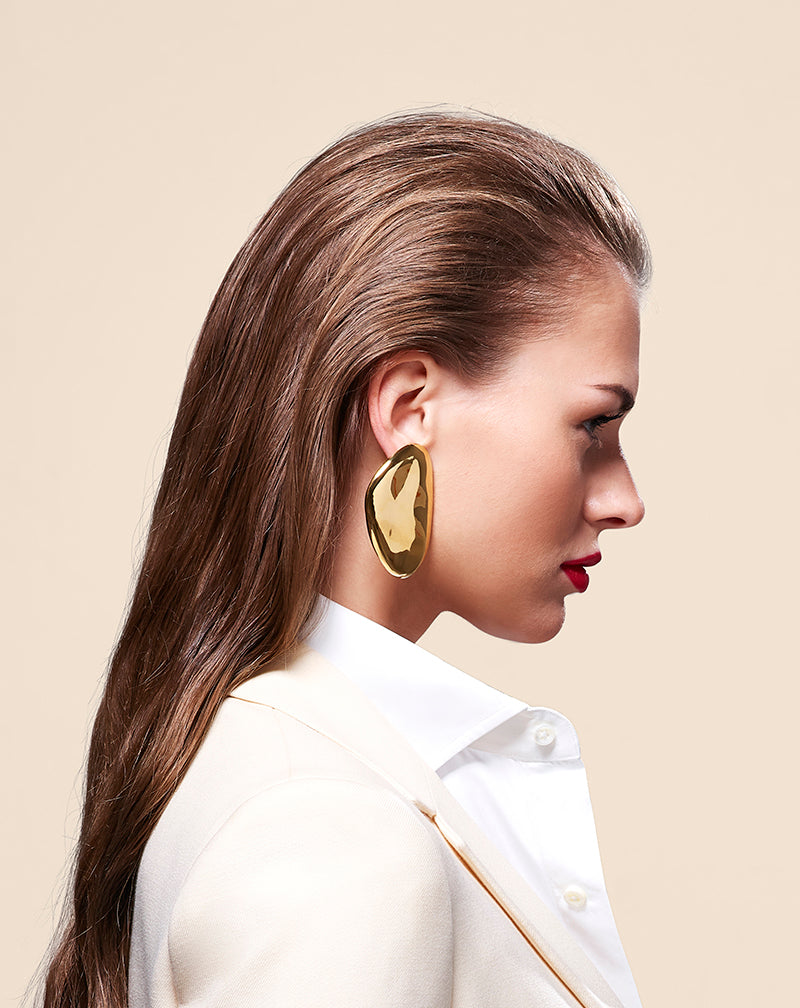 Oval Earring – Christina Caruso