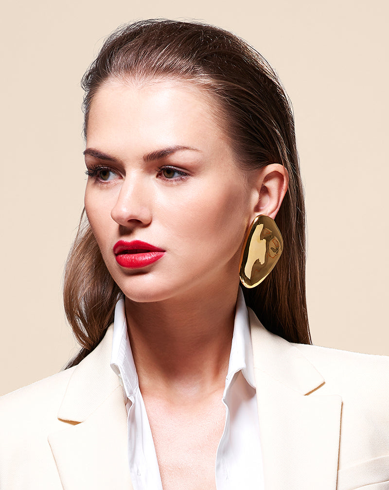 Oval Earring – Christina Caruso