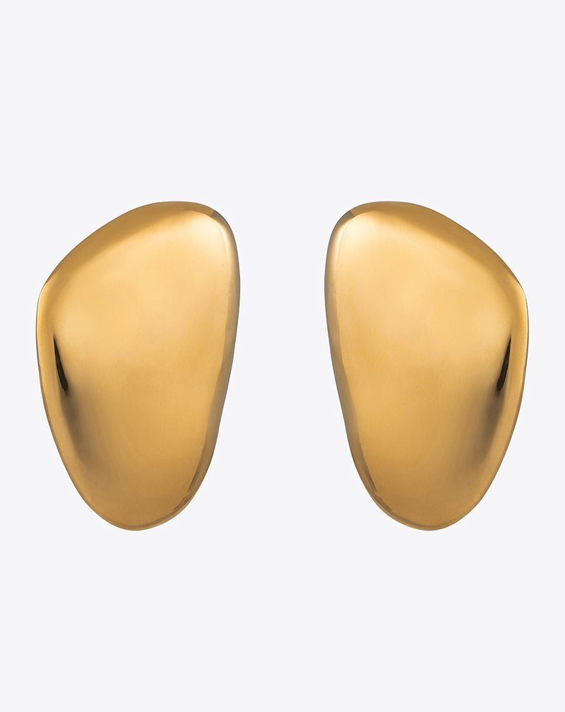 Oval Earring